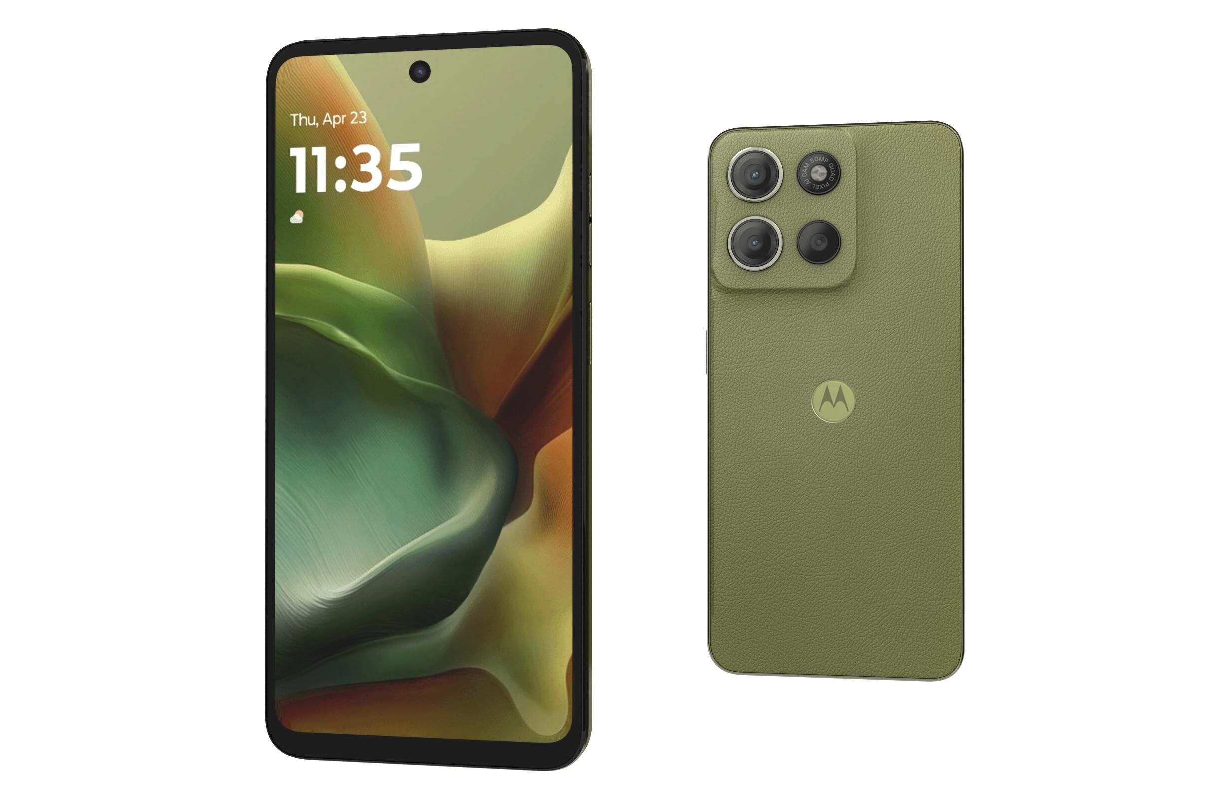 Motorola Moto G15 And G15 Power 3D model_20