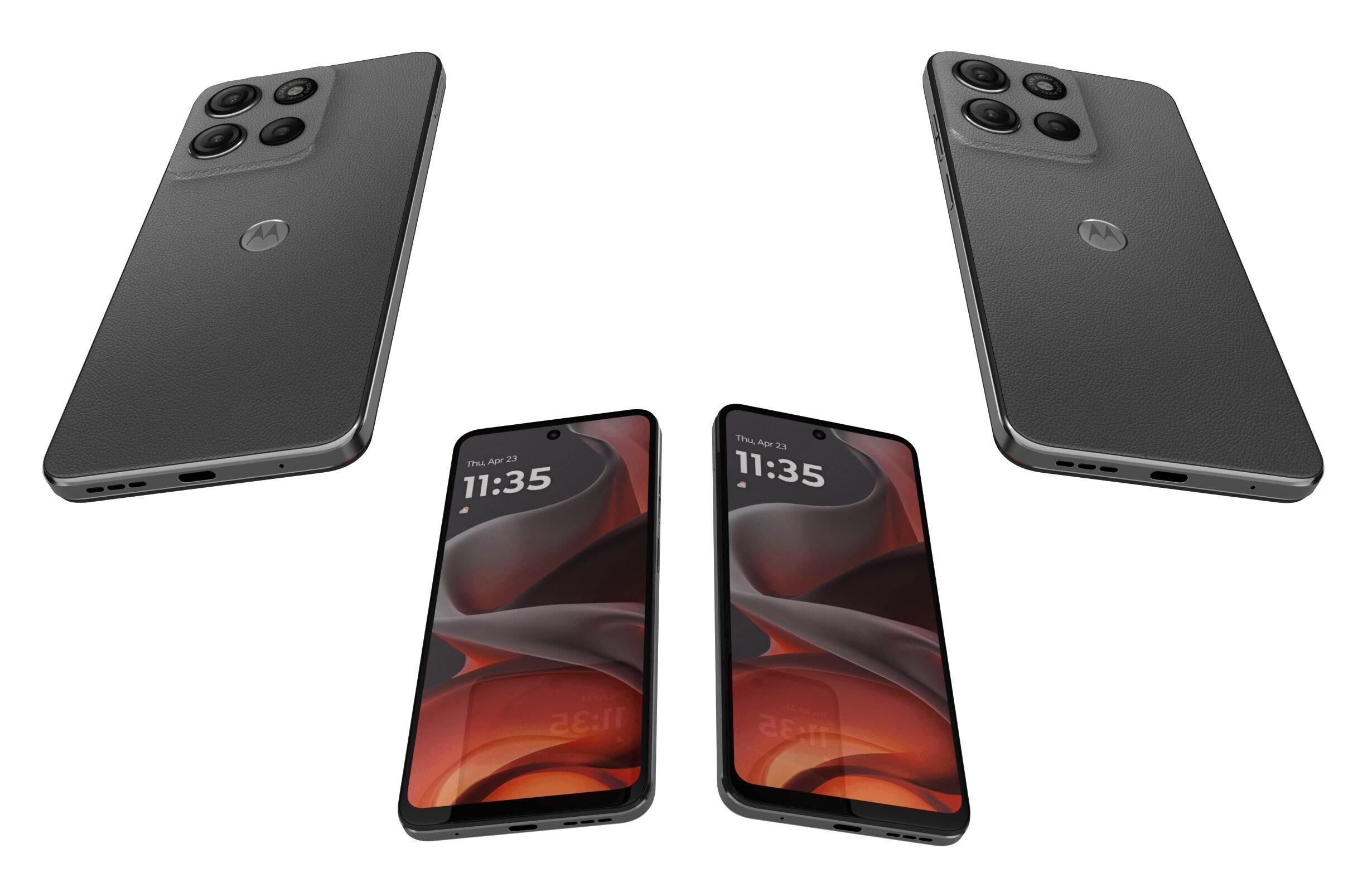 Motorola Moto G15 And G15 Power 3D model_52