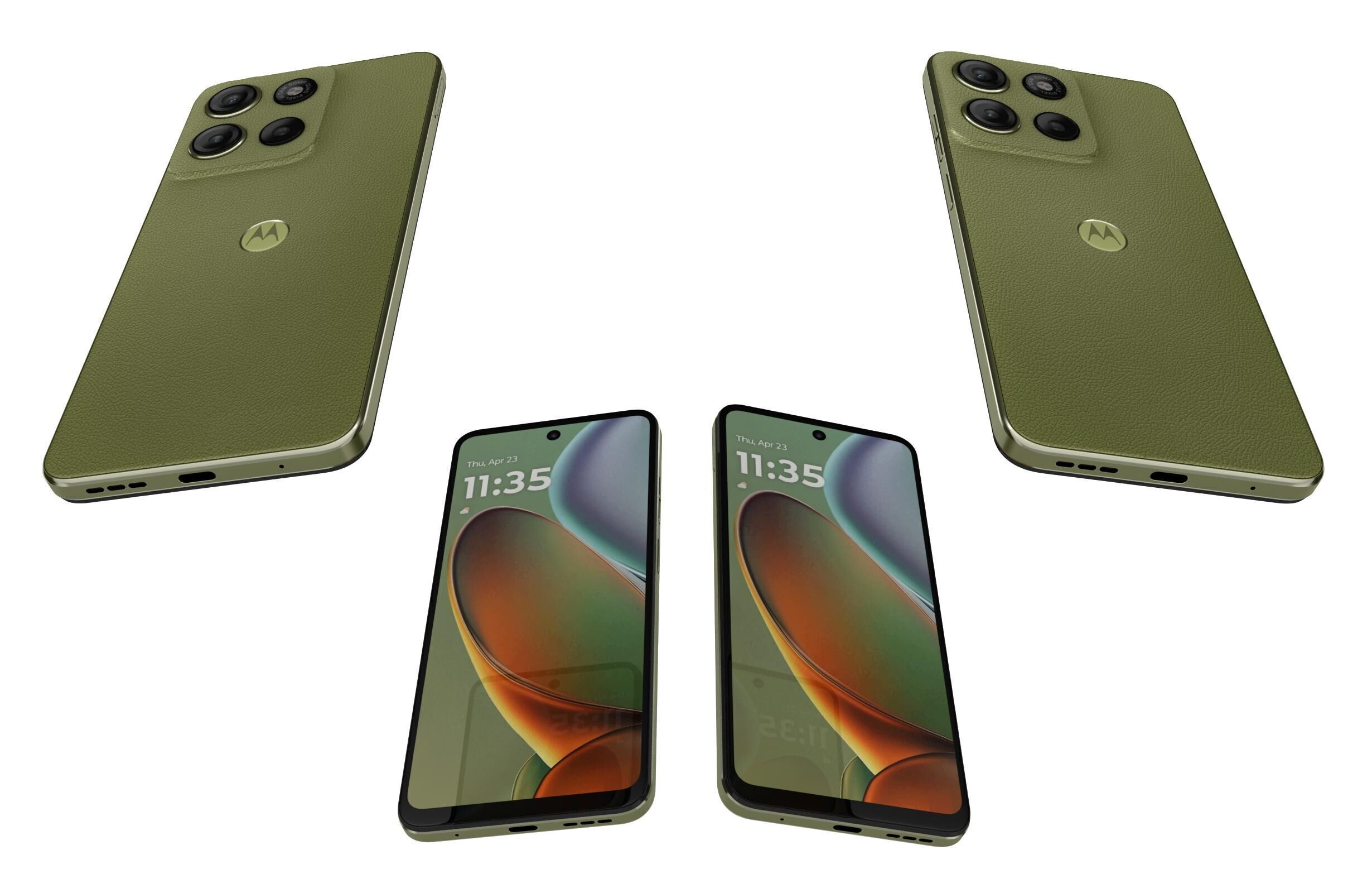 Motorola Moto G15 And G15 Power 3D model_41