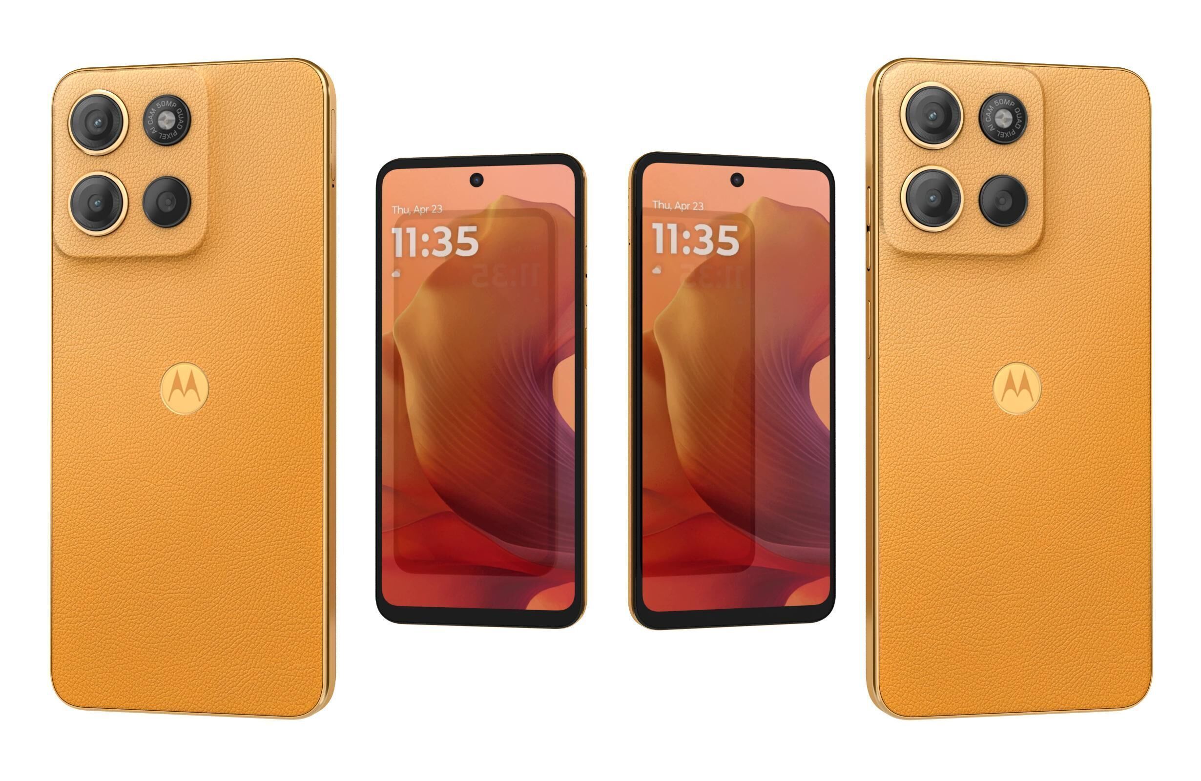 Motorola Moto G15 And G15 Power 3D model_34