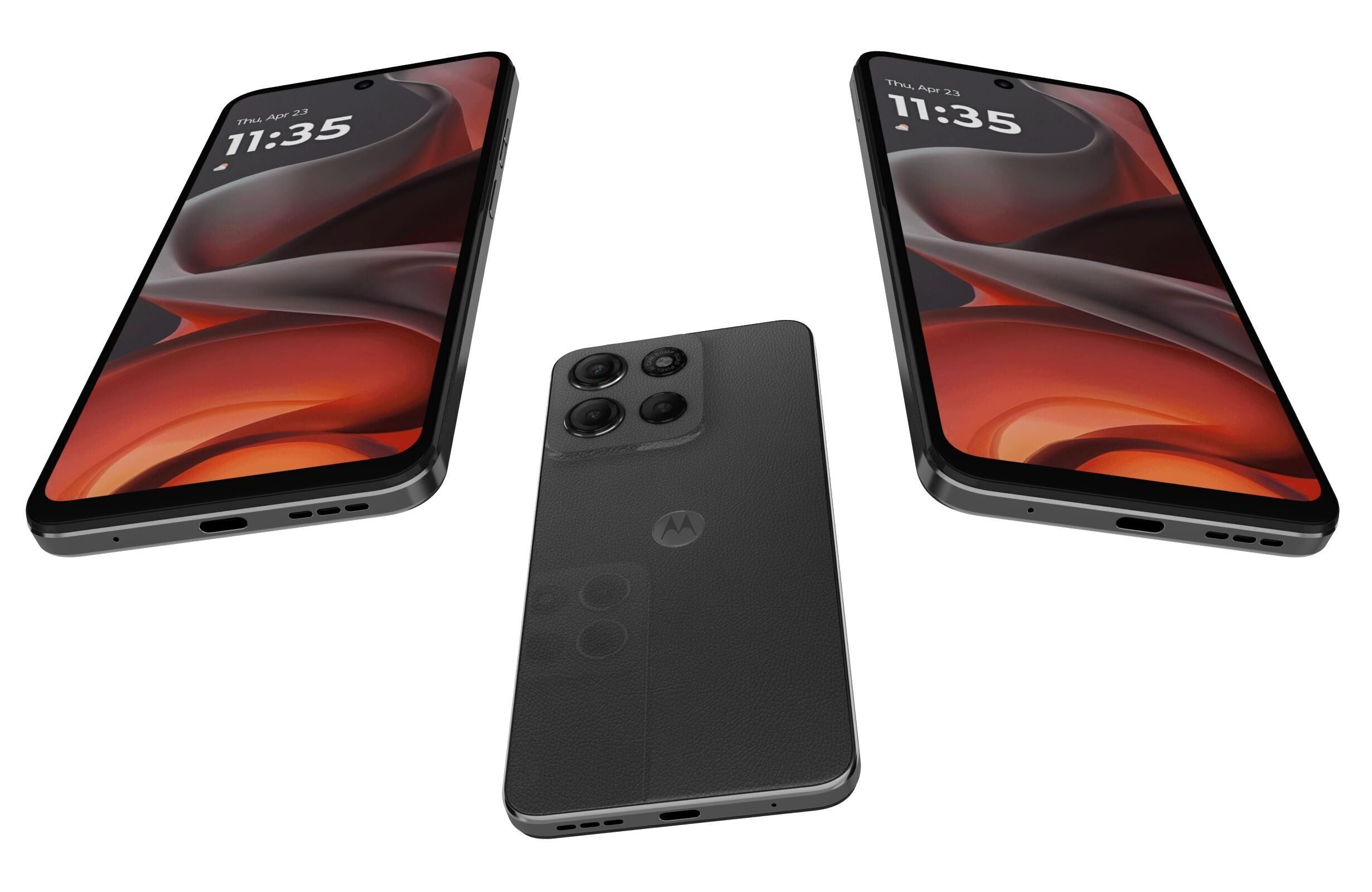 Motorola Moto G15 And G15 Power 3D model_5