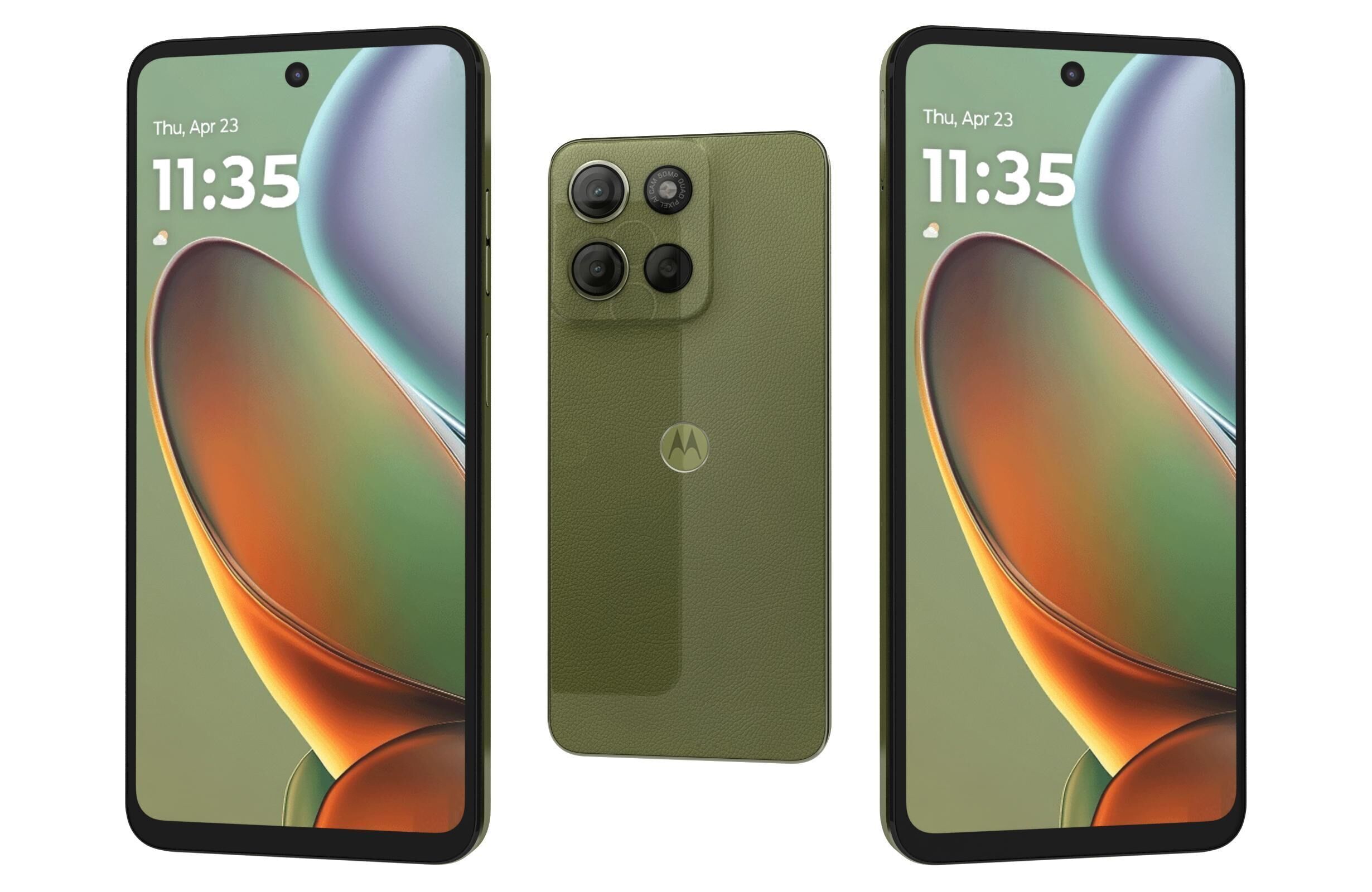 Motorola Moto G15 And G15 Power 3D model_36