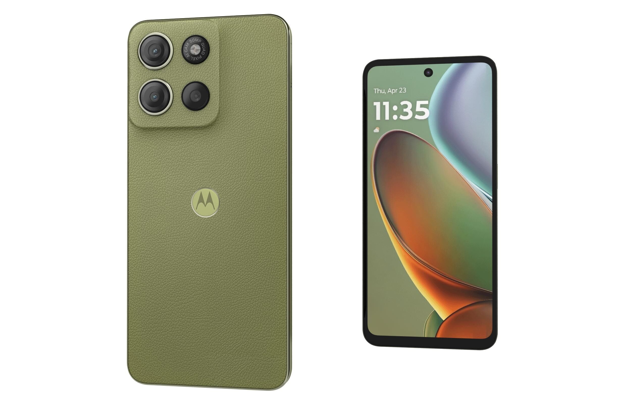 Motorola Moto G15 And G15 Power 3D model_43