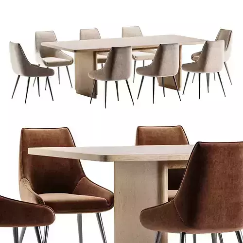 ruwan chair rina table