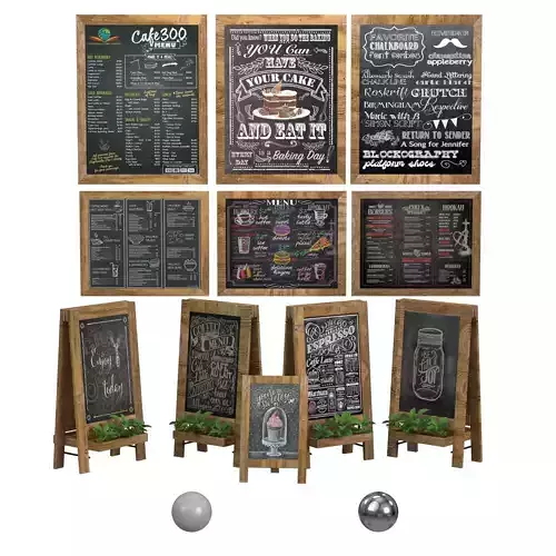 chalkboards