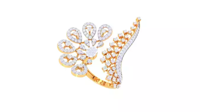 Women Ring Render 3dm STL OBJ FBX Details 