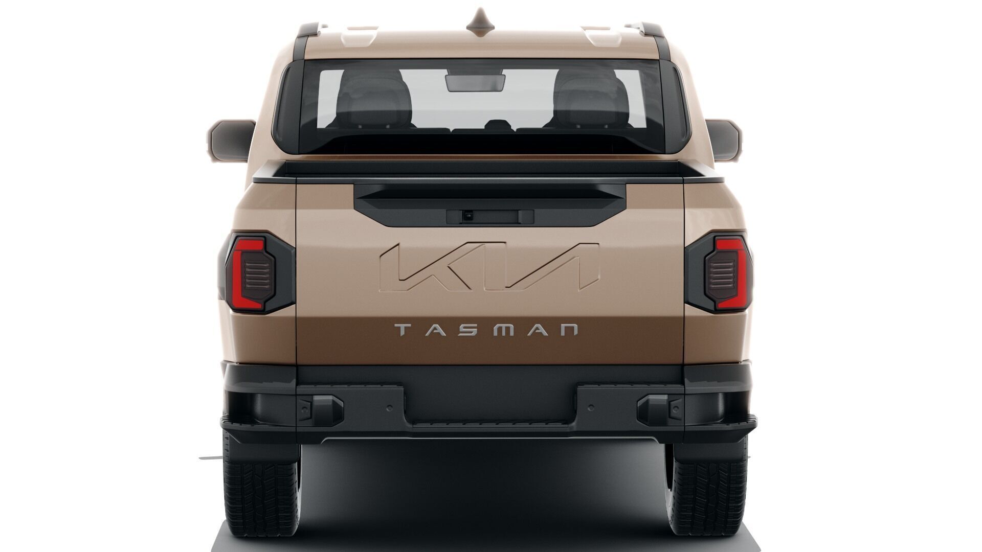 Kia Tasman 2025 with interior 3D model_5