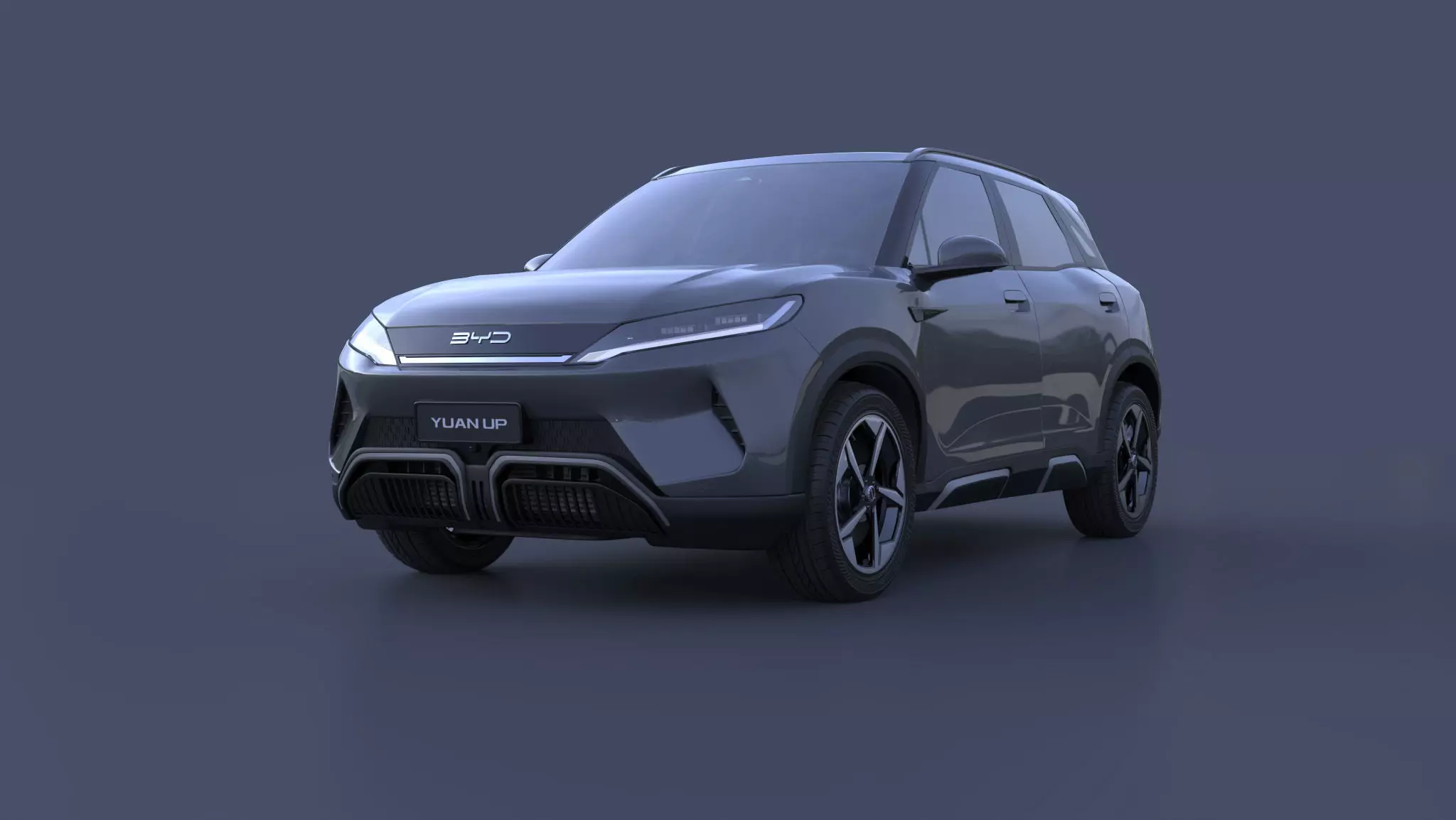BYD YUAN UP 2024 ATTO2 3D model_0