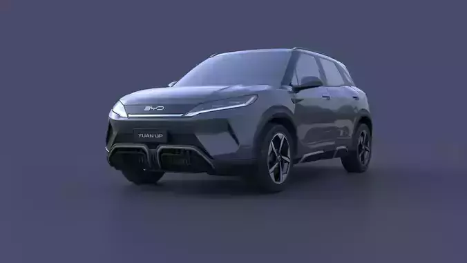 BYD YUAN UP 2024 ATTO2