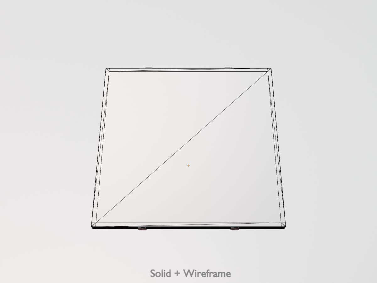 Solar module version 3 2x2m without stand 3D Model Collection_32