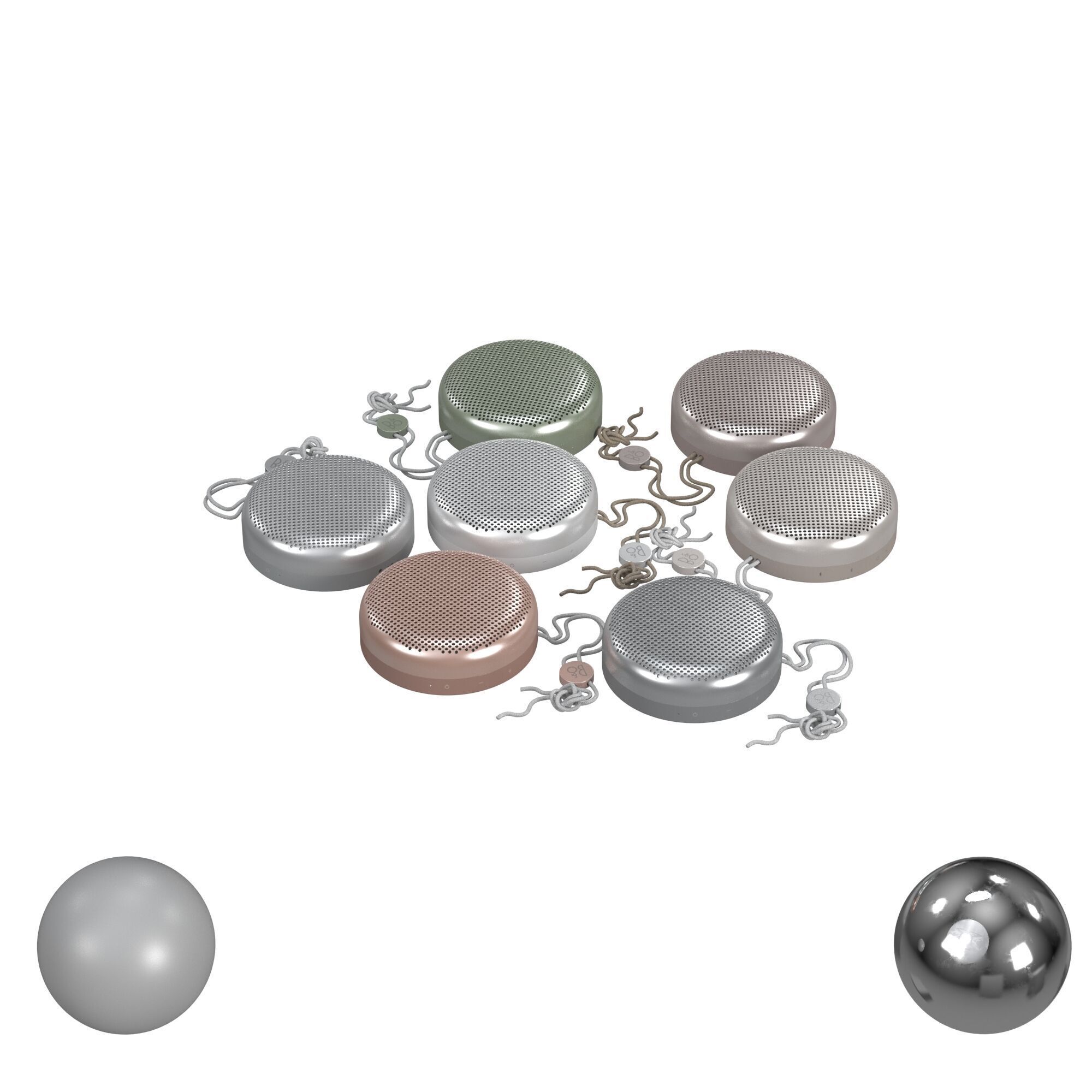 beoplay a1 3D model_1