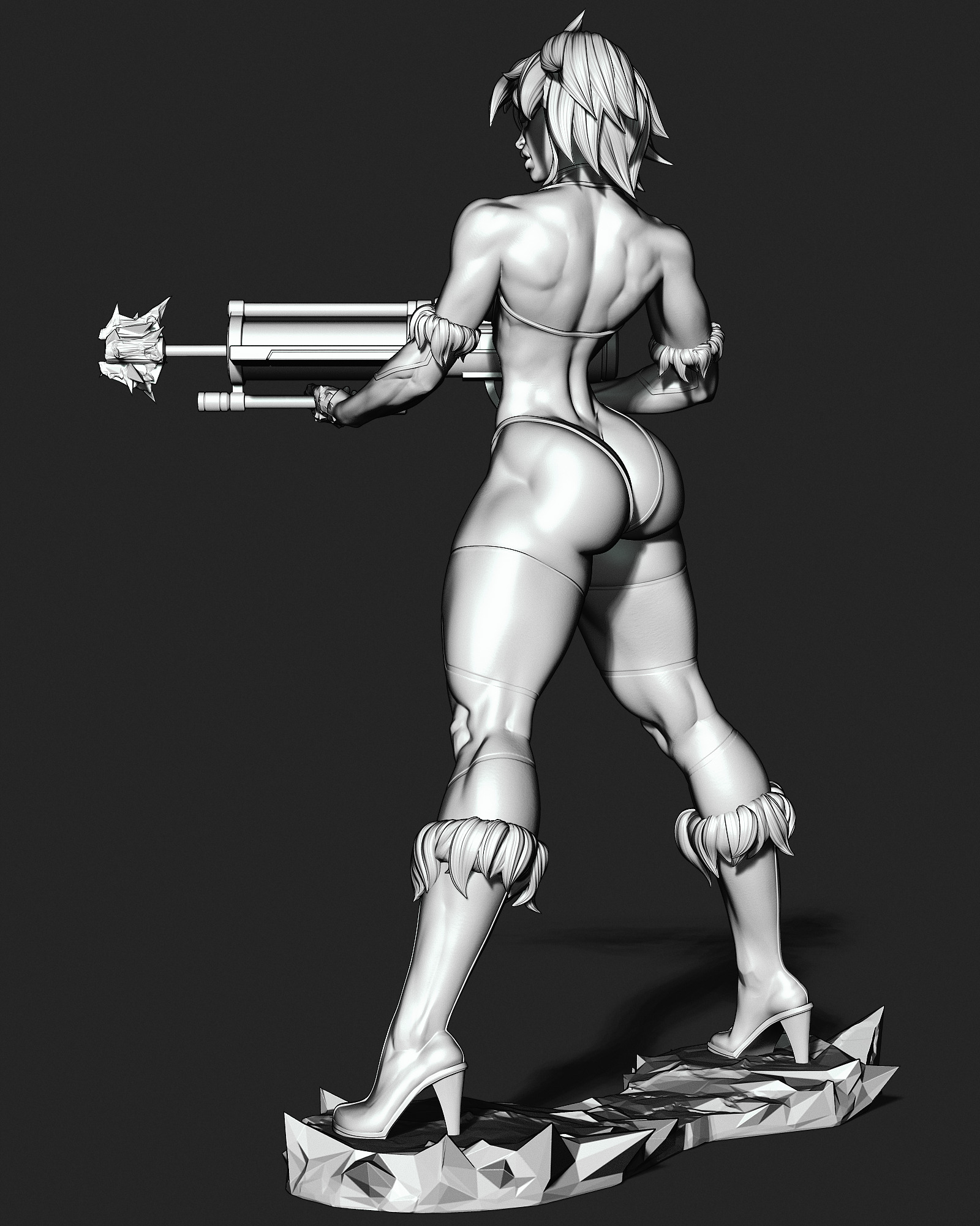 Killer Frost with NSFW 3D print model_19