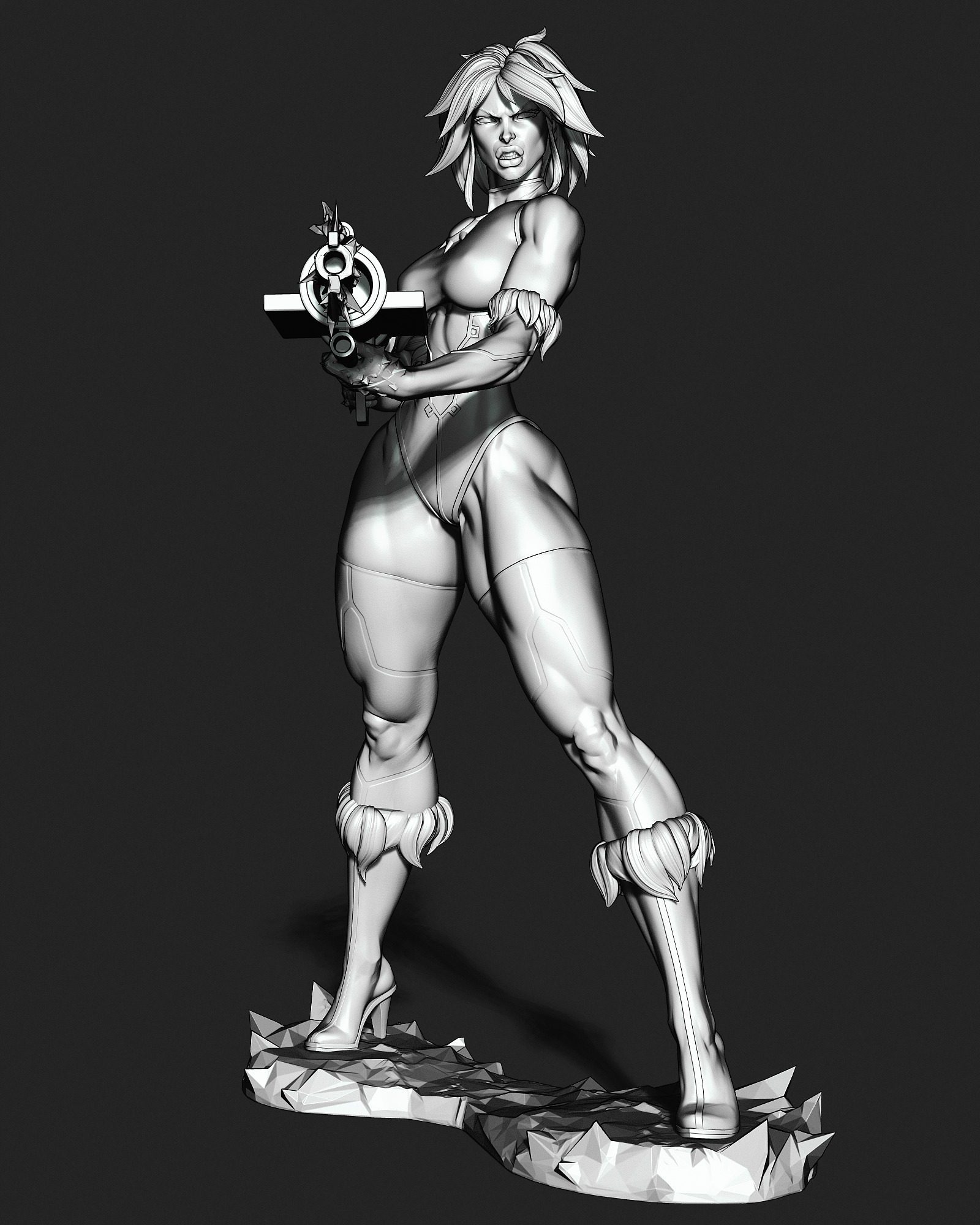 Killer Frost with NSFW 3D print model_13