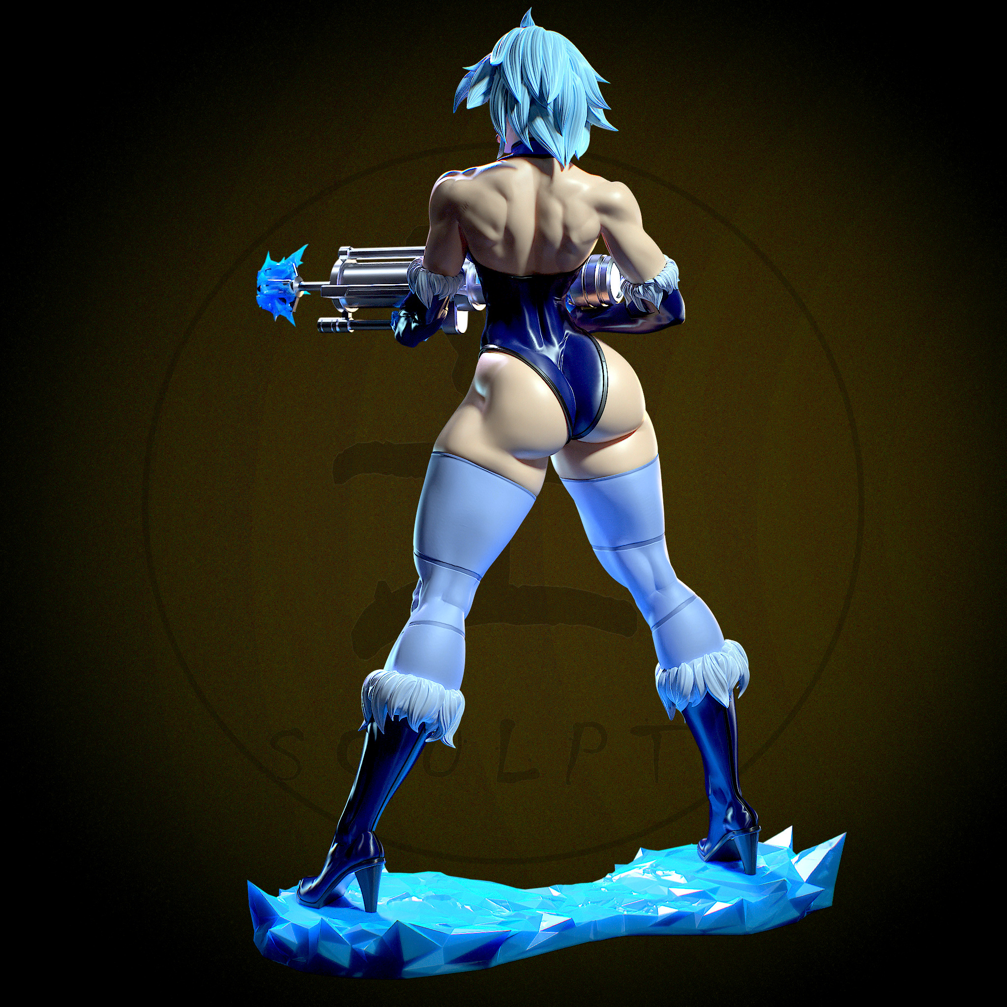 Killer Frost with NSFW 3D print model_6