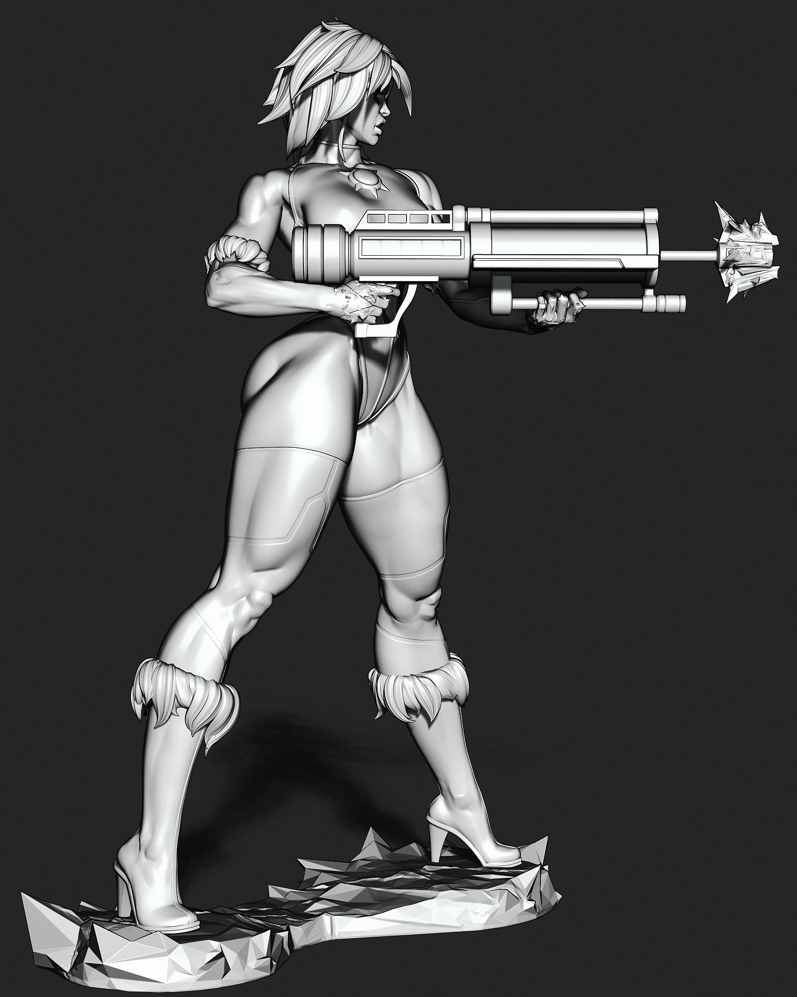 Killer Frost with NSFW 3D print model_15