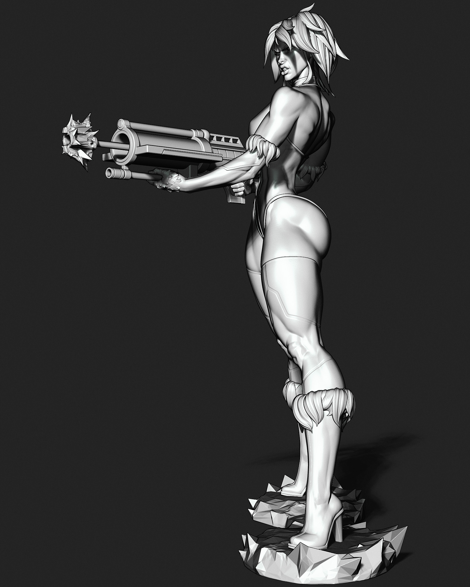 Killer Frost with NSFW 3D print model_20