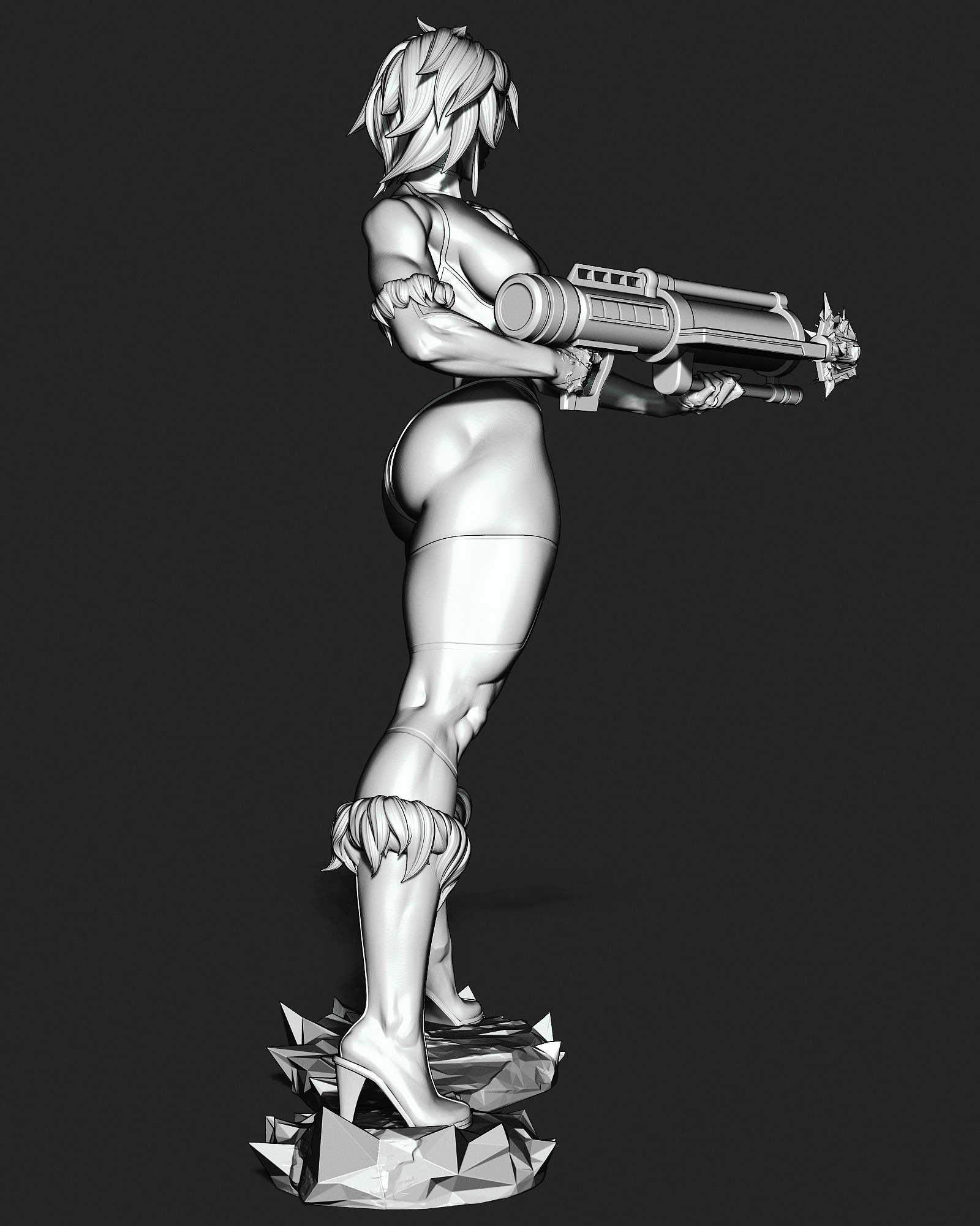 Killer Frost with NSFW 3D print model_16