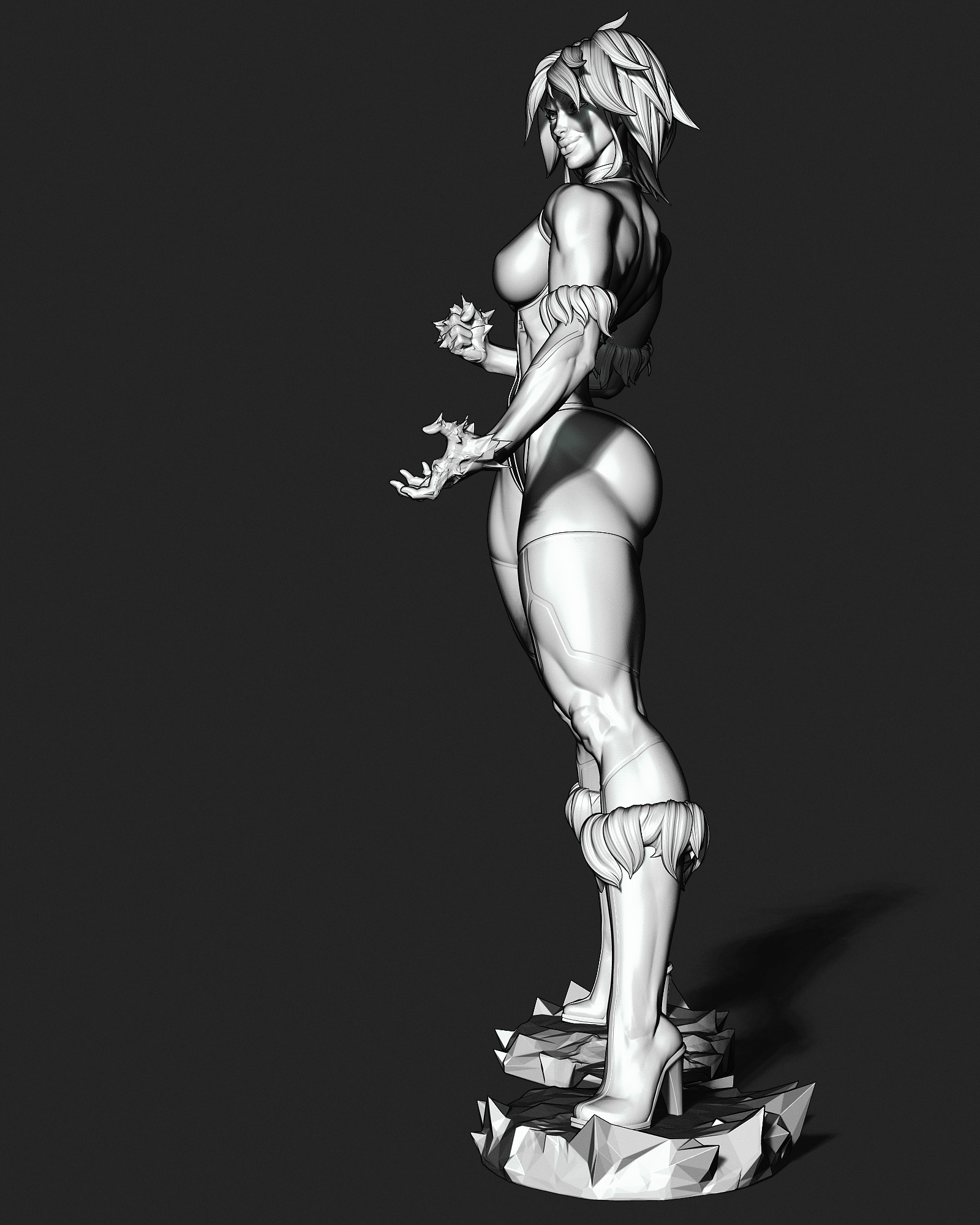 Killer Frost with NSFW 3D print model_23