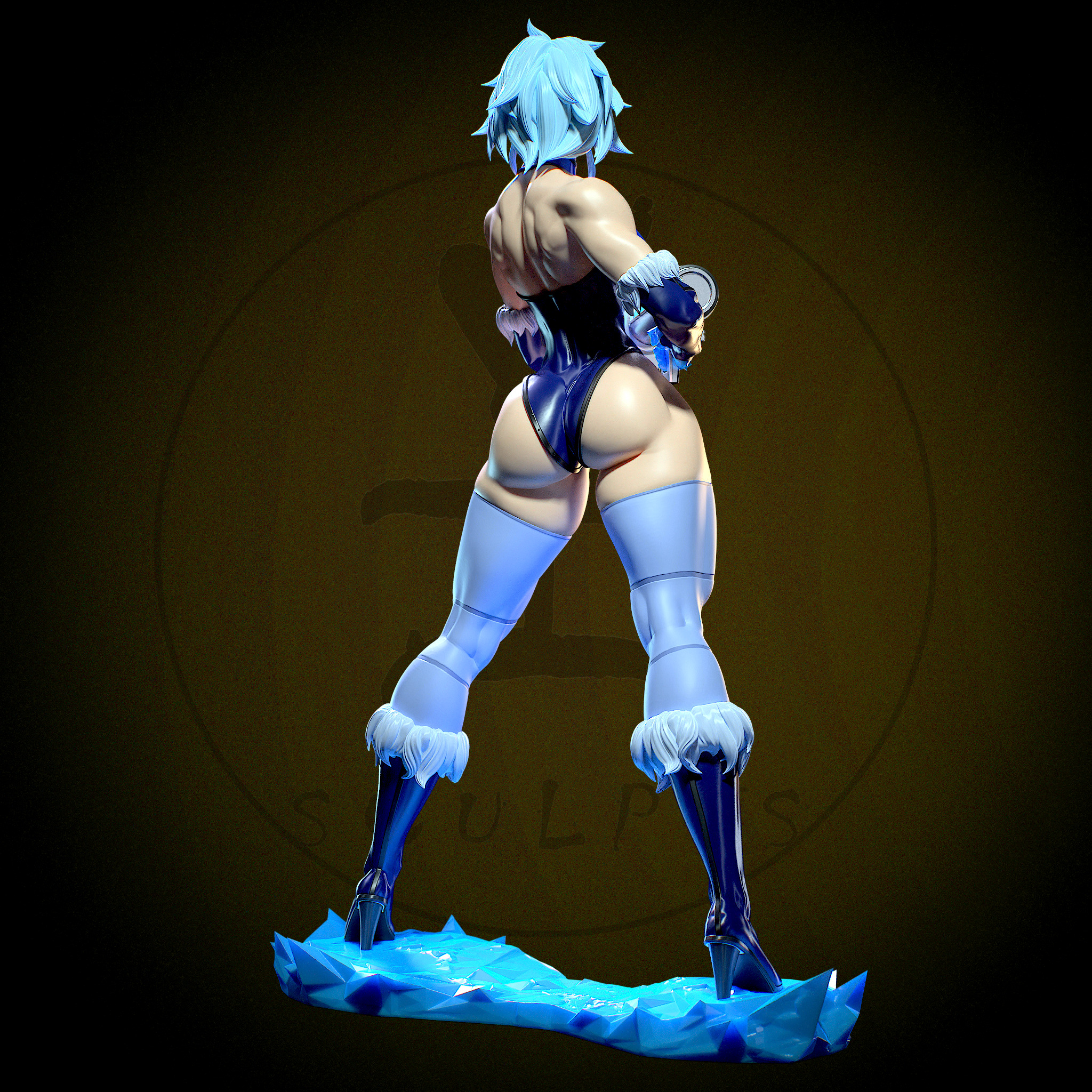 Killer Frost with NSFW 3D print model_5