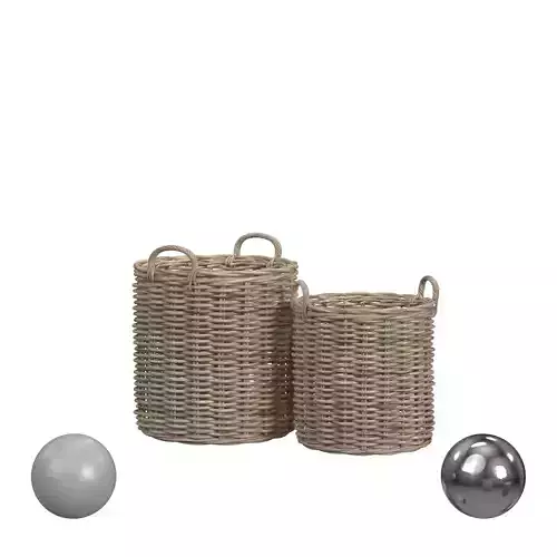 Rosalind Wheeler Moana Rattan Basket