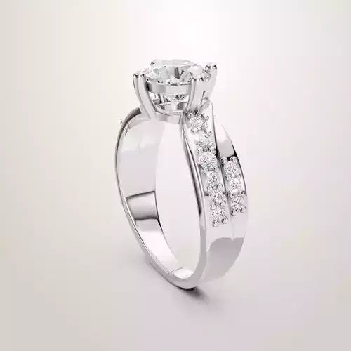 Engagement Wedding Ring 90