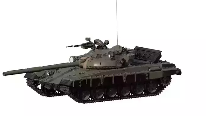  Detailed Tank T-72
