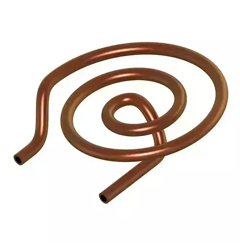 Induction Cooktop Heating Coil 3D print model