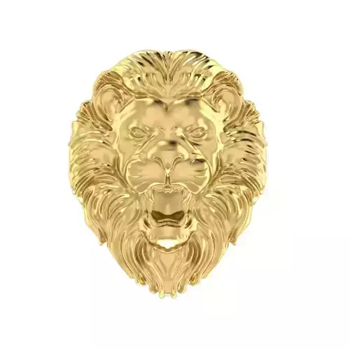 lion pendant-2