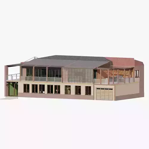 Contemporary modern house