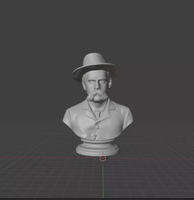 Wyatt Earp 3D print model