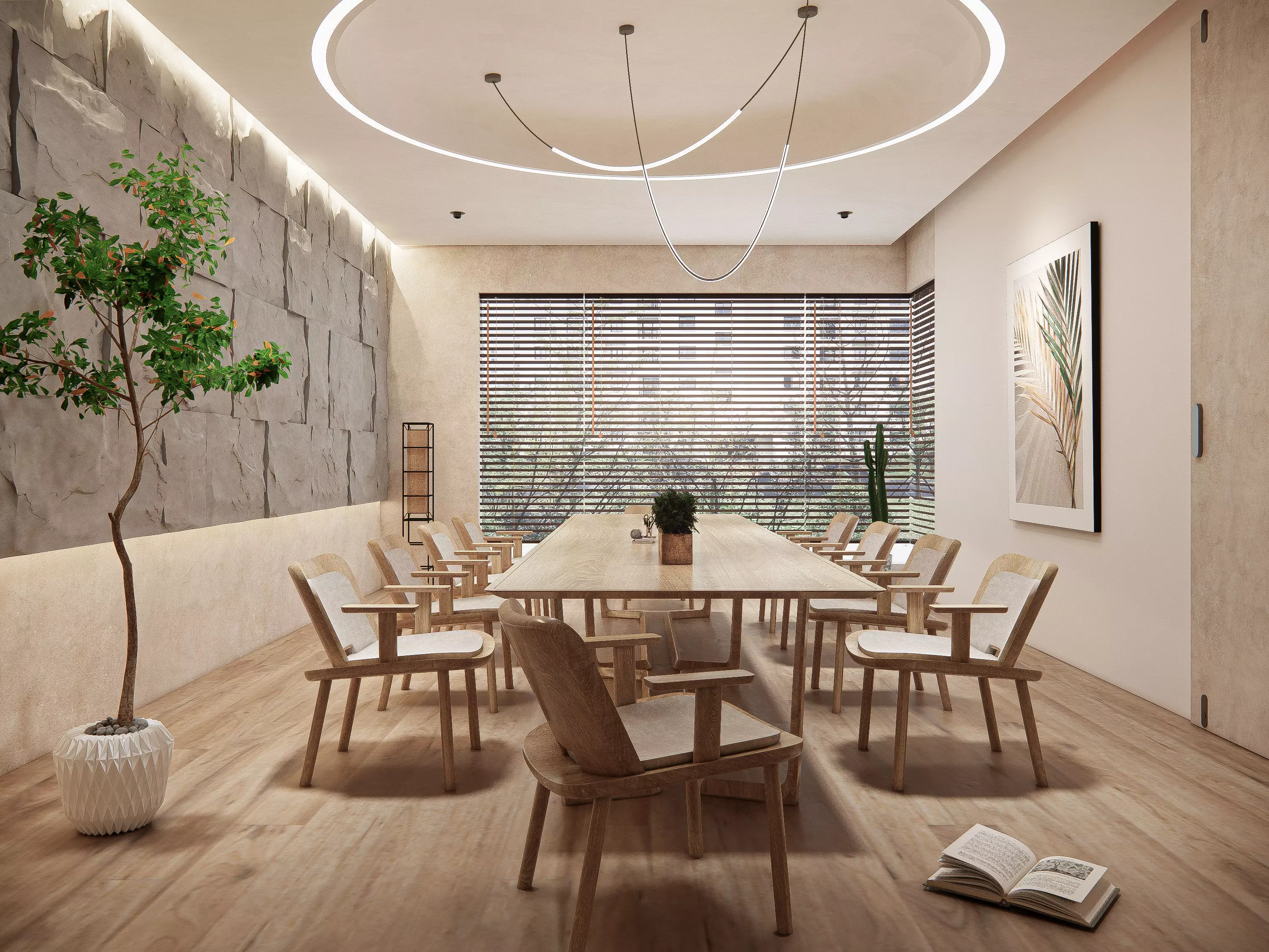 conference-room 3D model