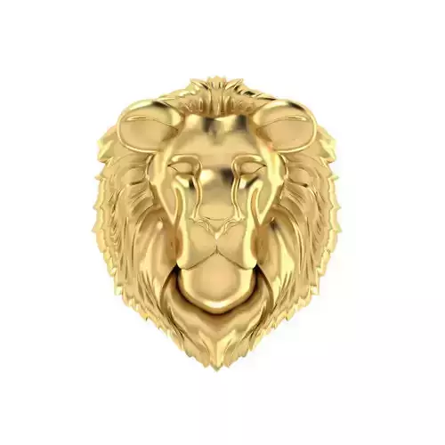 Lions Head Necklace