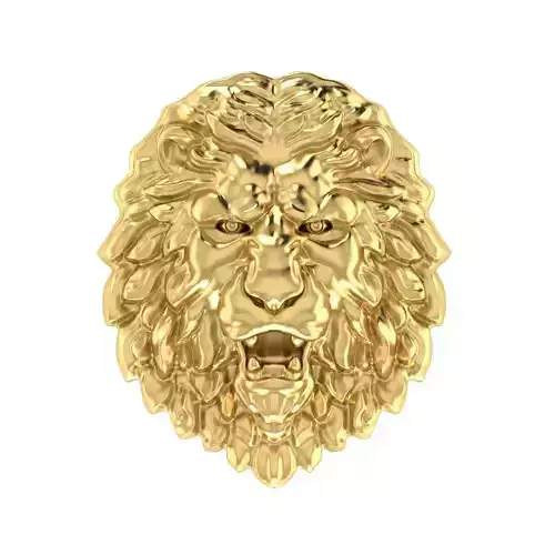 lion head pendant