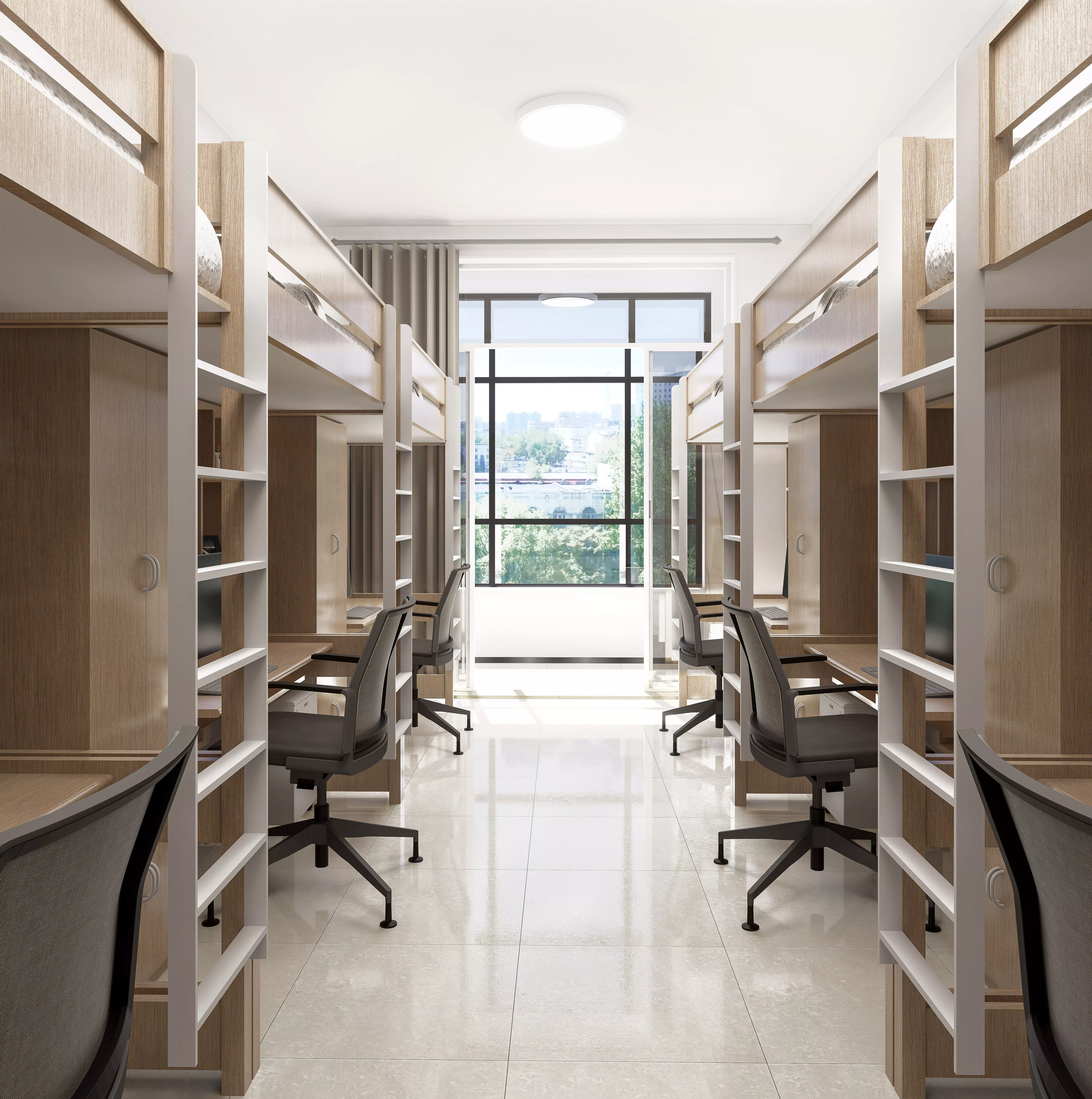 dormitories student dormitories 3D model