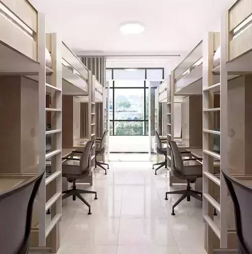  dormitories  student dormitories