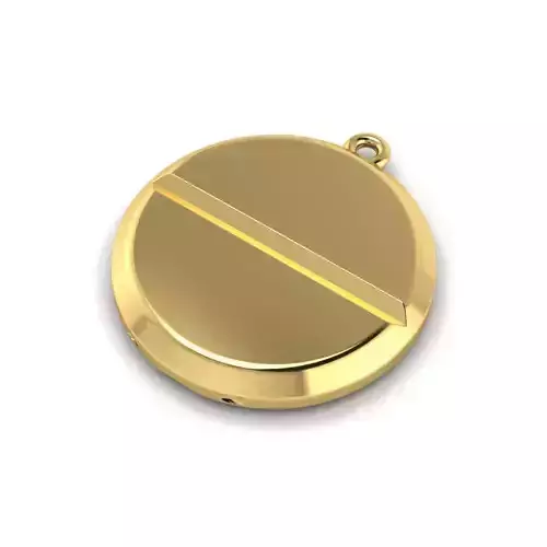 medicine locket necklace