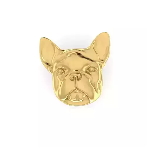 French Bulldog Dog Charms And Dog Jewelry Dog head