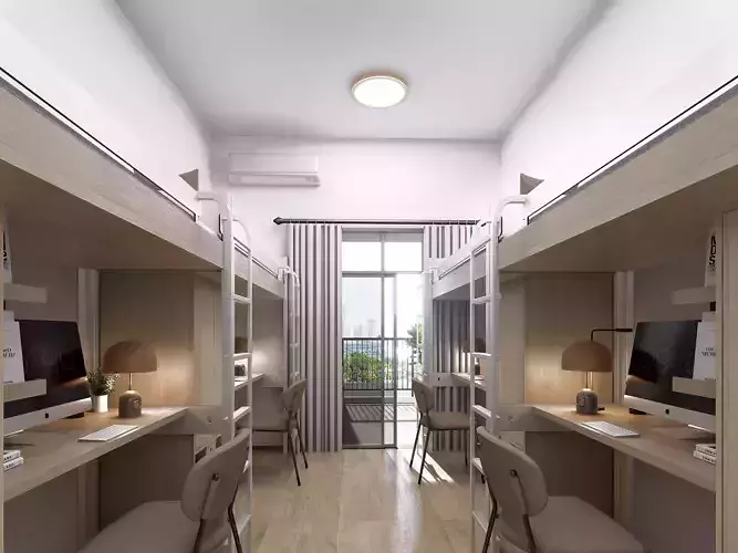 dormitory quarters dorm