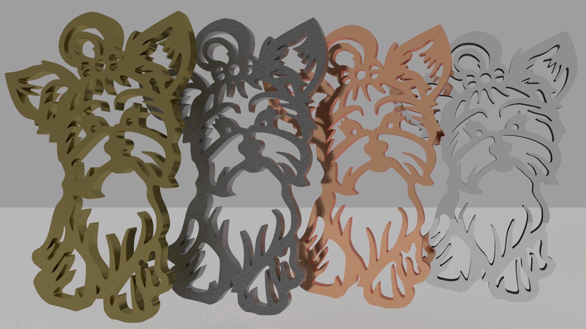 Christmas tree toy 3D print model_1