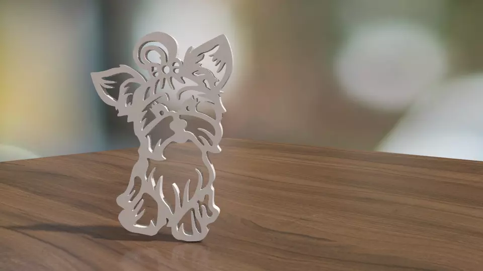 Christmas tree toy 3D print model_0