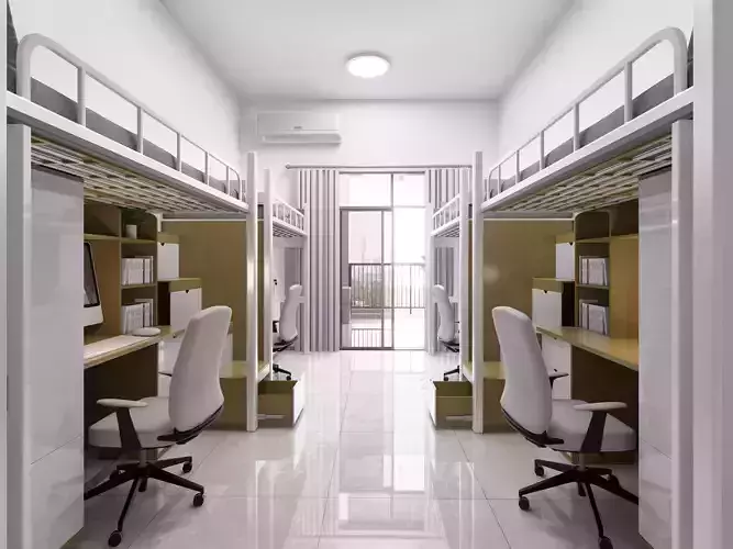 dormitory quarters dorm residential