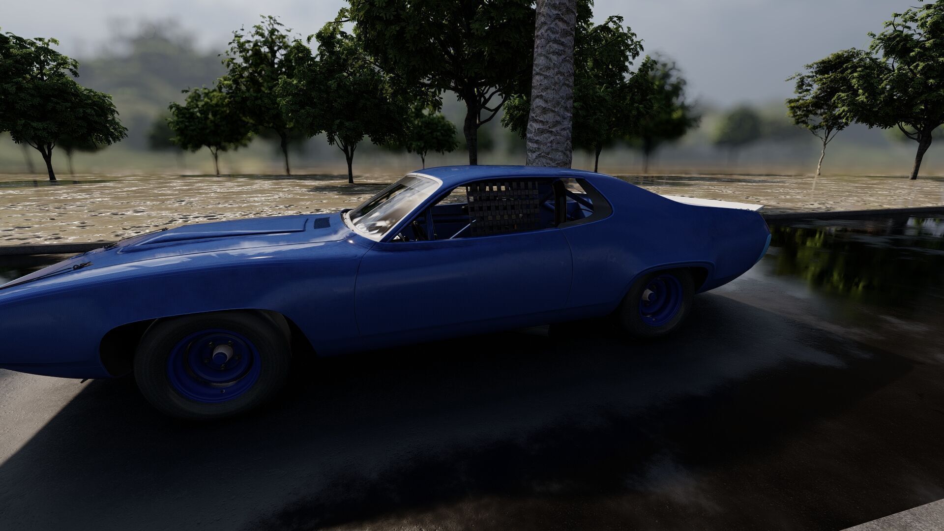 Plymouth Road Runner 3D model_4