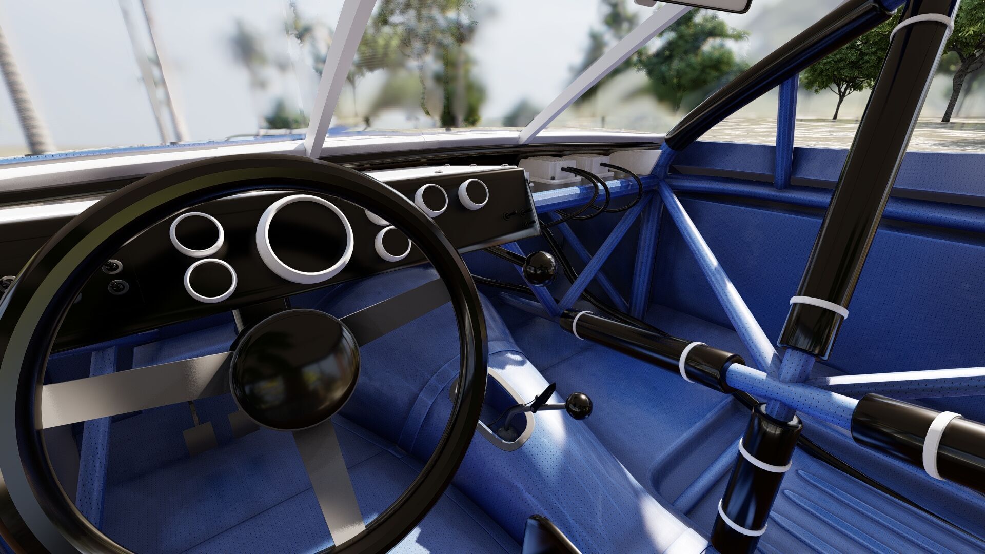 Plymouth Road Runner 3D model_11