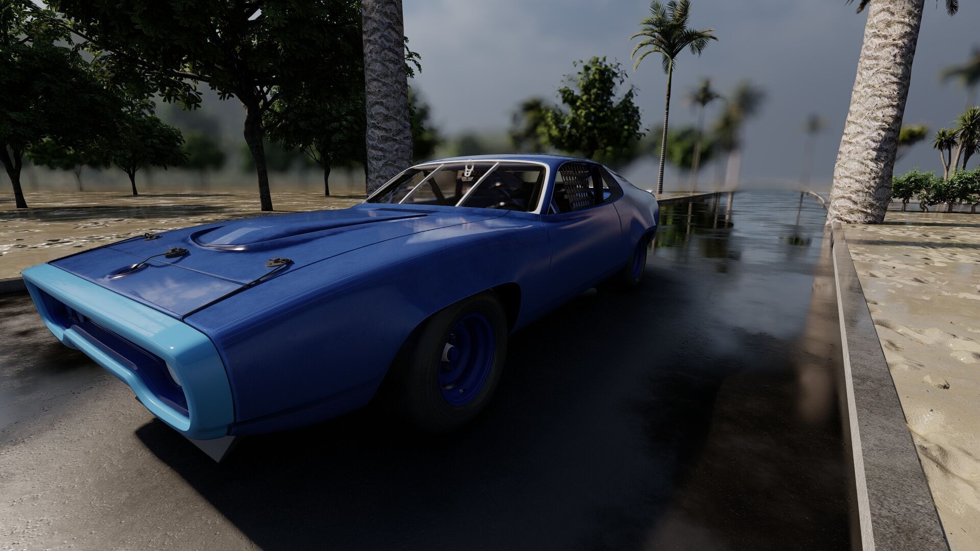 Plymouth Road Runner 3D model_3