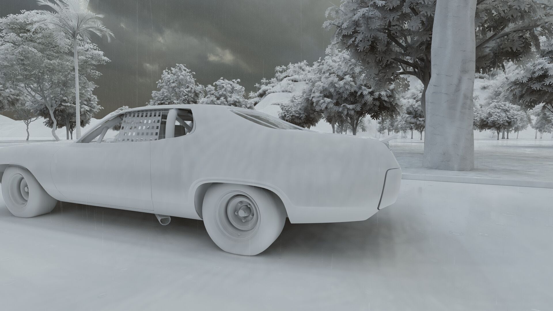 Plymouth Road Runner 3D model_35