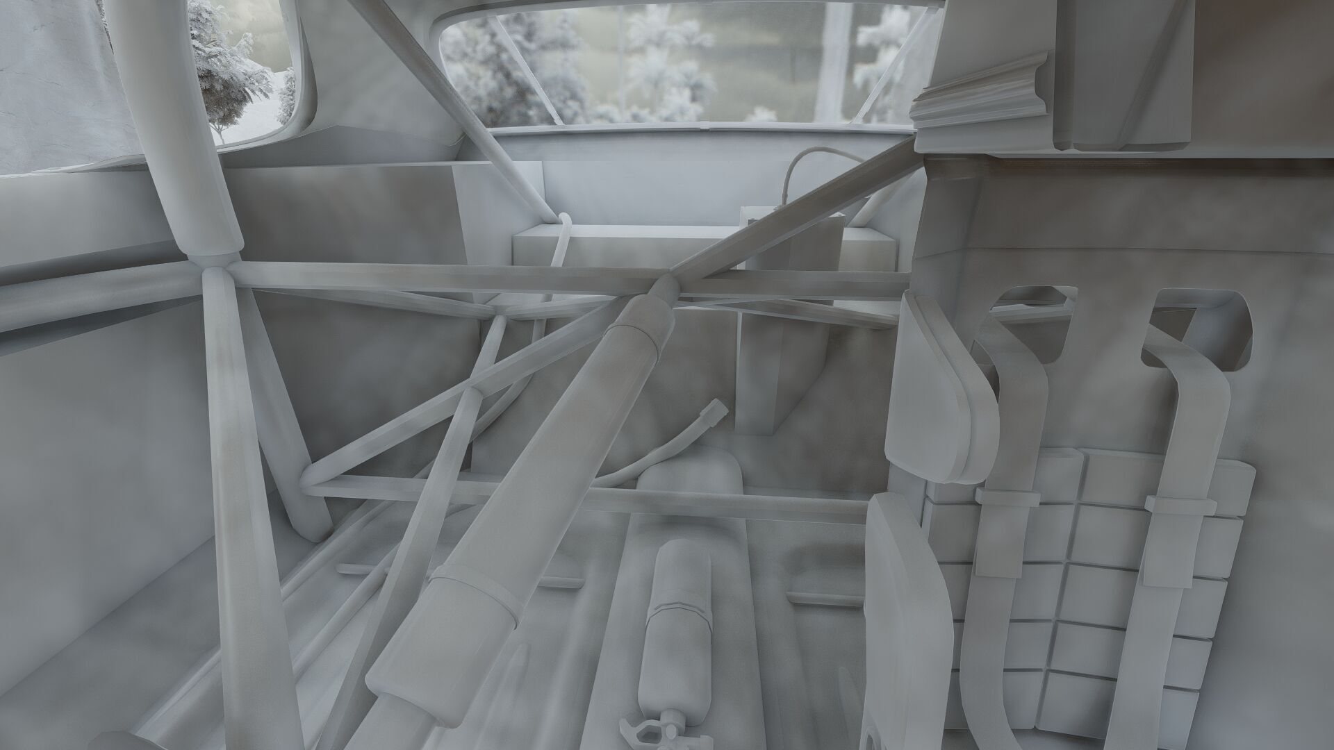 Plymouth Road Runner 3D model_42