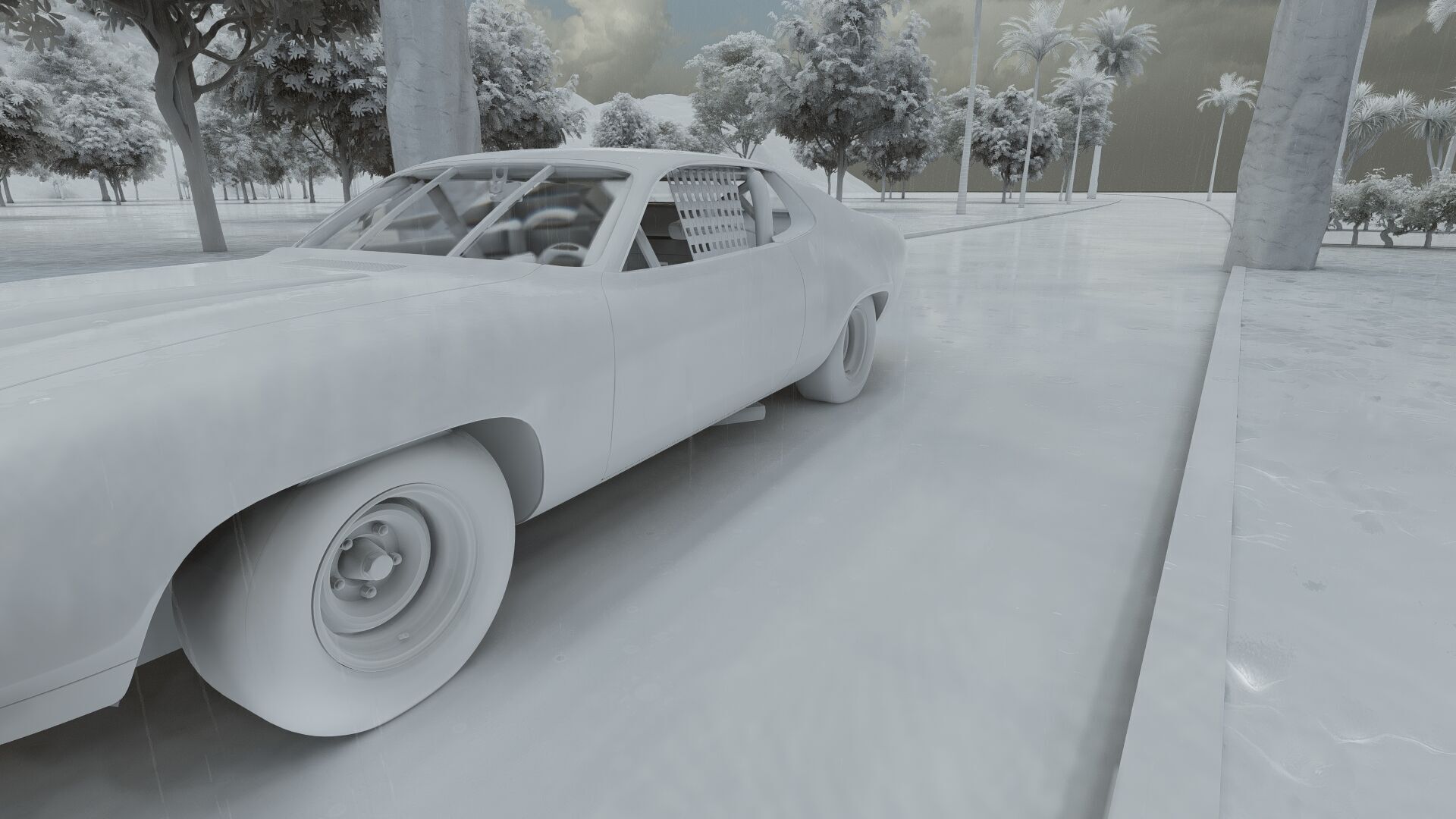 Plymouth Road Runner 3D model_34