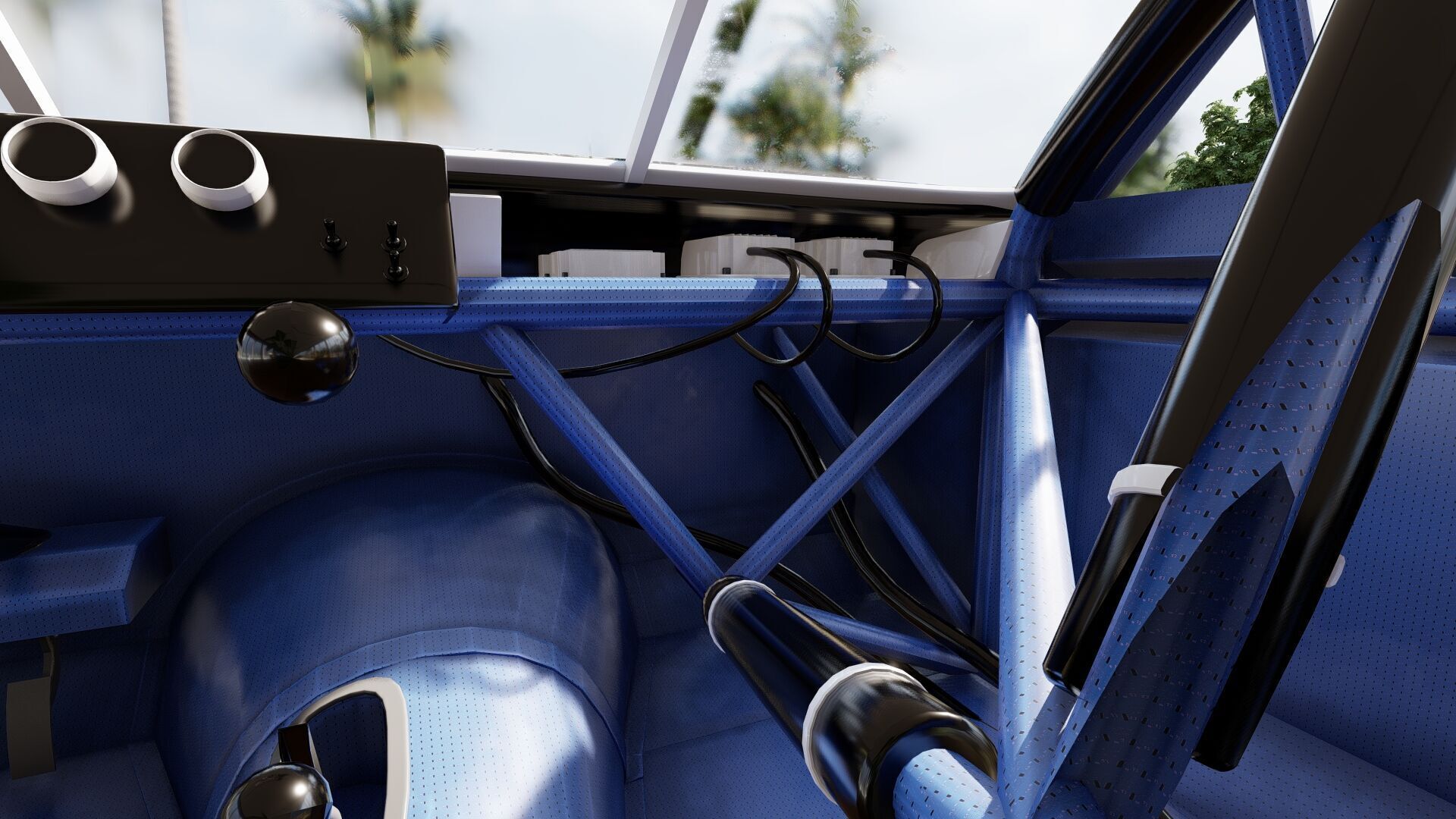 Plymouth Road Runner 3D model_19