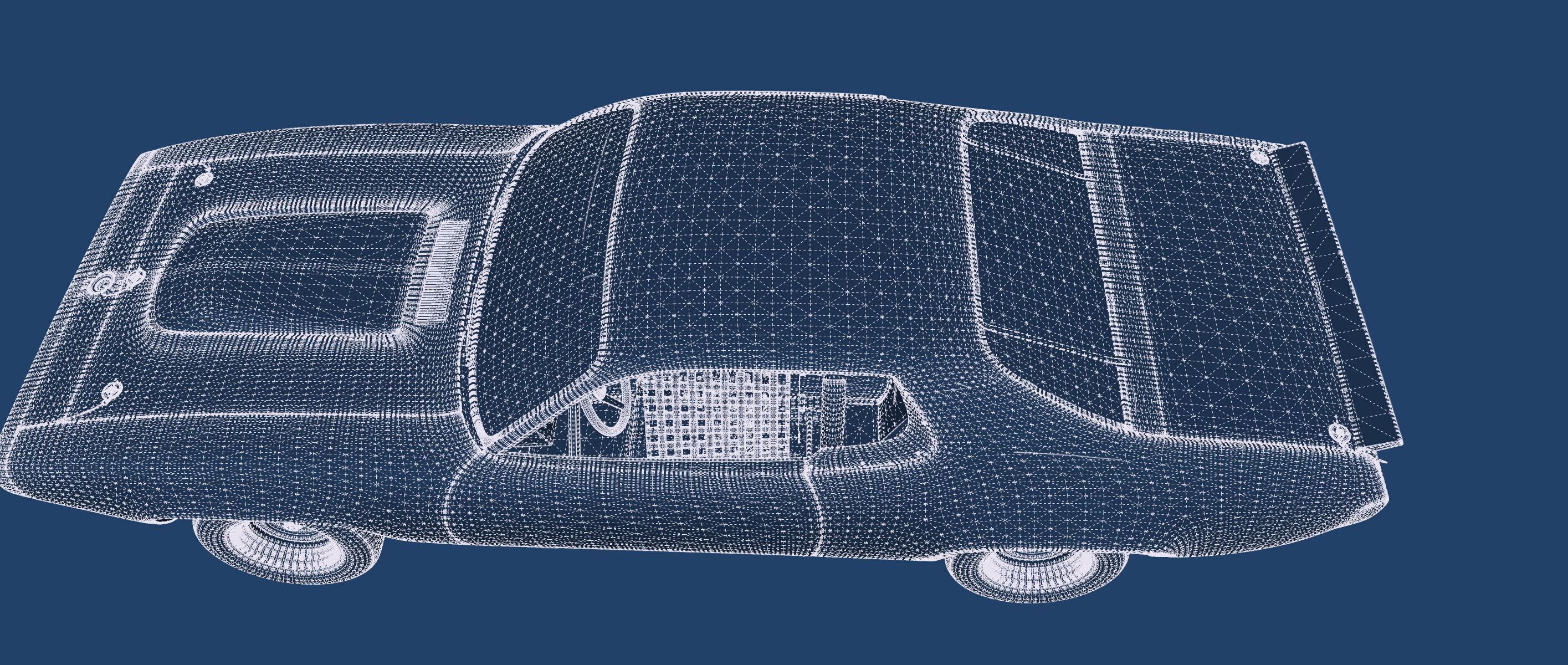 Plymouth Road Runner 3D model_46