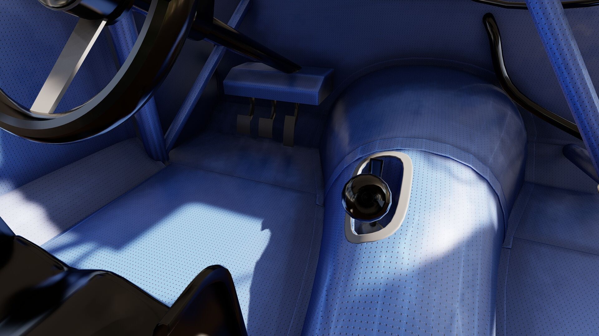 Plymouth Road Runner 3D model_20